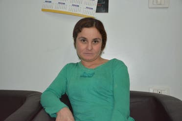 Mayasa abbas Yazidi woman held captive by ISIS. (Supplied)