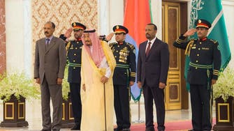 Saudi king sponsors historic Jeddah peace pact between Eritrea, Ethiopia
