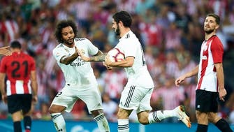 إيسكو ينقذ ريال مدريد من الخسارة في بلباو