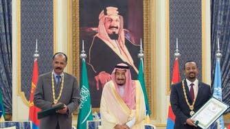 UN praises King Salman efforts in Ethiopia, Eritrea peace deal