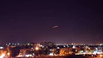صواريخ إسرائيلية تستهدف مخازن أسلحة بمطار دمشق
