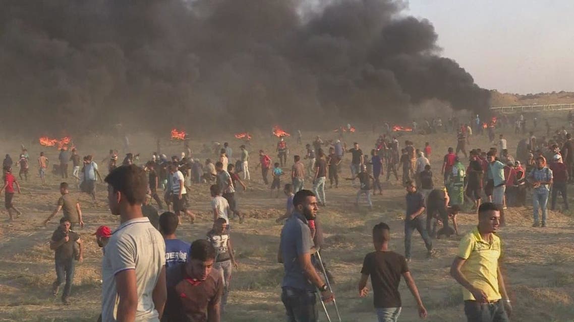 gaza protest
