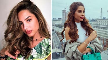 The Kuwaiti fashionista was hurled with negative comments after sharing a picture of herself donning jewelry pieces by Mesika. (Instagram)