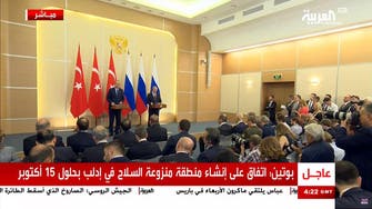 Russia, Turkey agree to ‘demilitarized zone’ along Idlib border 