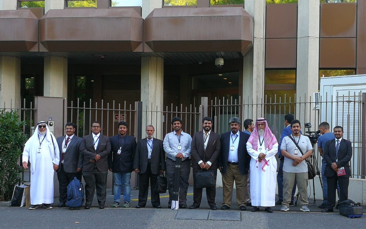 Qatar al ghufran tribe. (Supplied)