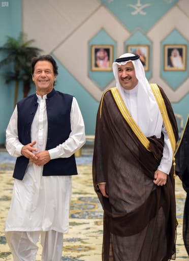 Pakistan PM Imran Khan arrives in Saudi Arabia’s Medina