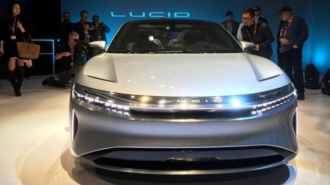 California-based Lucid Motors unveiled a prototype of a luxury sedan the Lucid Air at its unveiling in Fremont, California, U.S., December 14, 2016. REUTERS/Alexandria Sage
