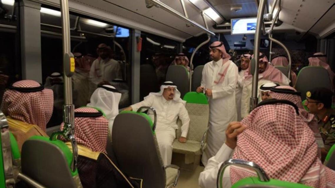 Saudi Arabia Riyadh metro project. (SPA)