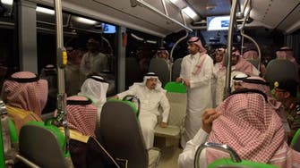 Riyadh emir says metro project nearing completion