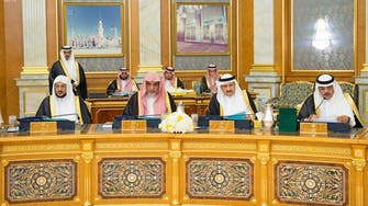 Saudi cabinet calls for joint efforts to ‘counter Iranian terrorism’