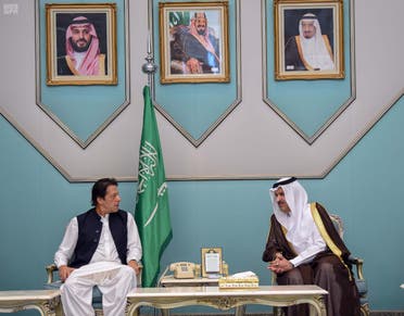 Pakistan PM Imran Khan arrives in Saudi Arabia’s Medina
