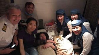 Baby safely delivered in mid-air on Saudia flight 