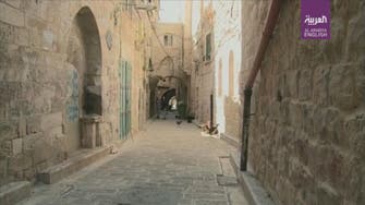 Preserving the town of Nablus by drawing it
