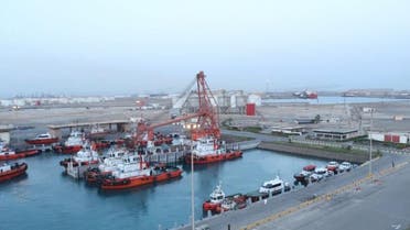 King Fahd Industrial Port has lots of investment opportunities, with four multi-purpose berths that will contribute in increasing the port’s capacity, from 130 million tons to 210 million tons. (SPA)