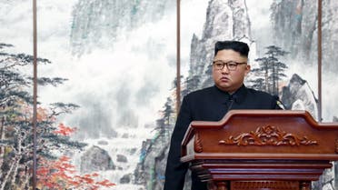 کیم جونگ اون رهبر کره شمالی