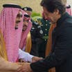 IN PICTURES: Saudi King Salman receives Pakistani Prime Minister Imran Khan