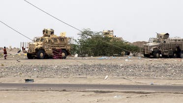 آليات تابعة للجيش اليمني 3