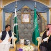 Saudi Crown Prince meets with Pakistani PM Imran Khan