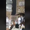 WATCH: Pakistan’s Imran Khan visits the Kaaba during trip to Saudi Arabia