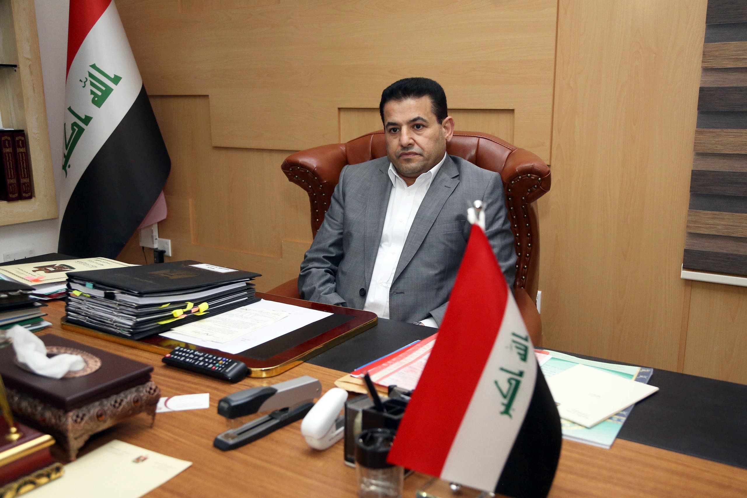 وزير الداخلية العراقي السابق قاسم الأعرجي