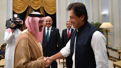 عمران خان کا سعودی وزیر توانائی خالد الفالح سے دوطرفہ تعلقات کے فروغ پر تبادلہ خیال 