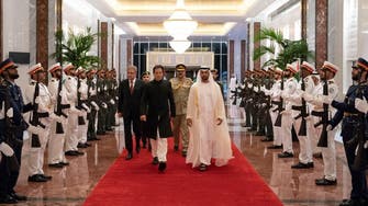 Pakistan’s PM Imran Khan begins state visit to UAE