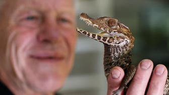 IN PICTURES: Frenchman shares home with 400 reptiles