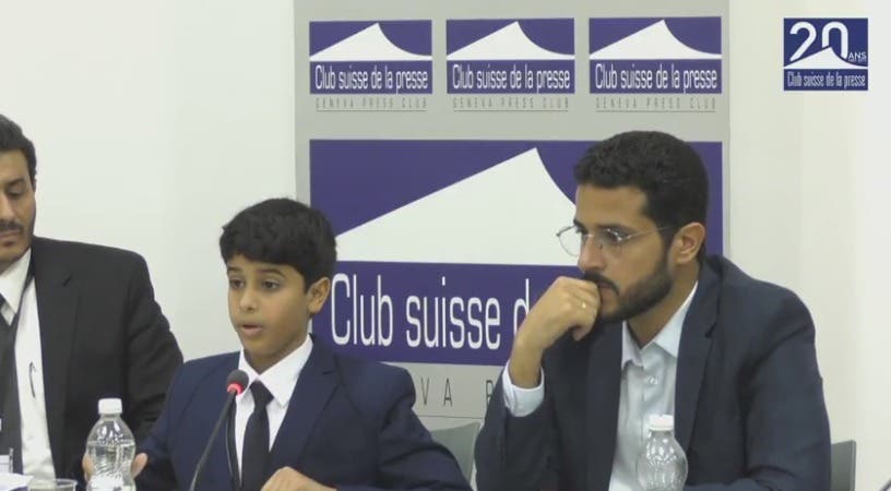 Qatari tribe holds Geneva presser, present evidence of govt rights violations