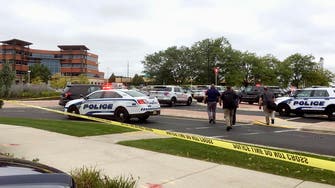 Man opens fire at his Wisconsin office, three seriously hurt