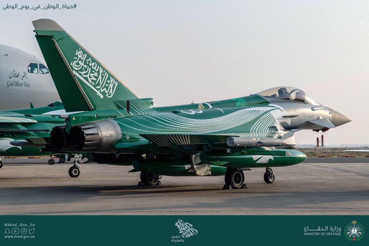 In Pictures This Is How Saudi Air Force Will Celebrate 88th National Day Al Arabiya English 1861