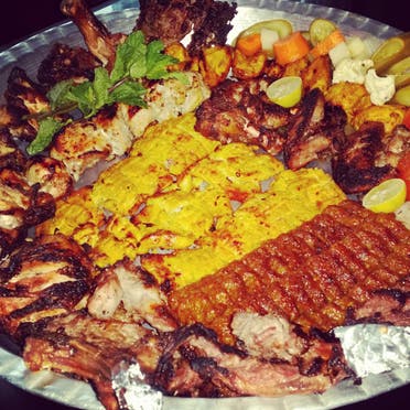 In addition to the regulars like shewarma, falafel, grilled meats and machboos accompanied by khuboos and hummus, one can find Arabic salads like fattoush, tabbouleh and of course, mandi. (Supplied)