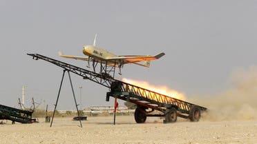 Iran air military drills. (File photo: AP)