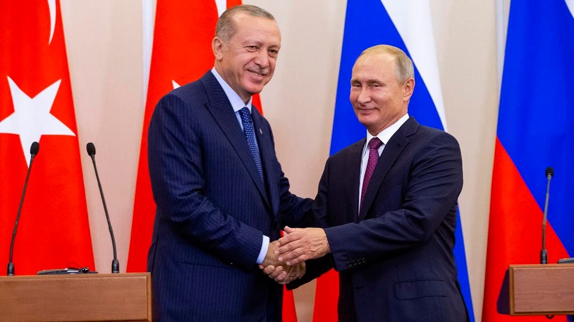 putin erdogan sotchi september 17 (AFP)