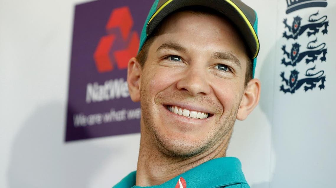 Australia’s cricket captain Tim Paine during a press conference at Lord’s Cricket Ground, London, Britain on June 6, 2018. ( Reuters)