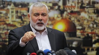 Report says Hamas leader’s trip to Moscow cancelled