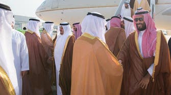 سعودی ولی کی طائف میں ’اونٹ‘ میلے کی اختتامی تقریب میں شرکت: تصاویر