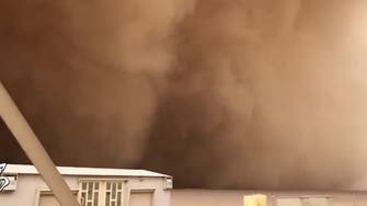 VIDEO: Massive dust storm engulf parts of northern Kuwait
