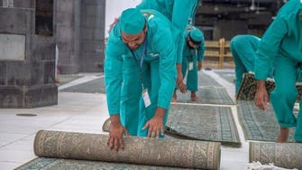 More than 14,000 carpets renovated in Mecca after Hajj season