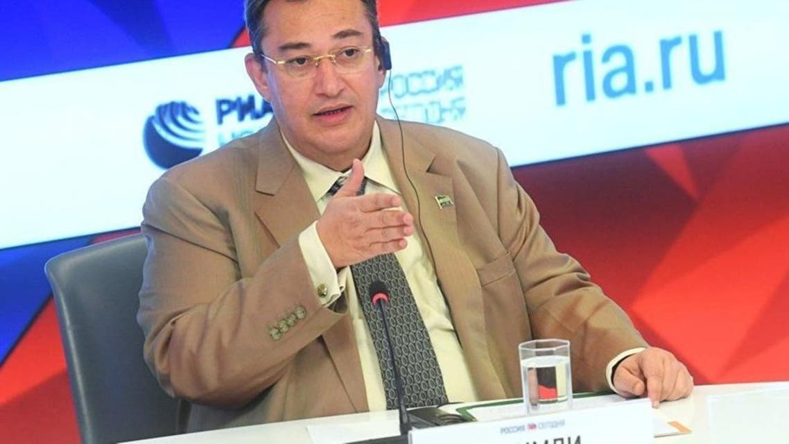 روس میں سعودی سفیر راید بن خالد قرملی