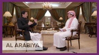 Pakistani PM Imran Khan’s sit-down interview with Al Arabiya
