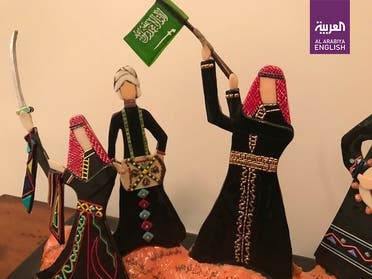 Saudi glass artist 2 (Supplied)
