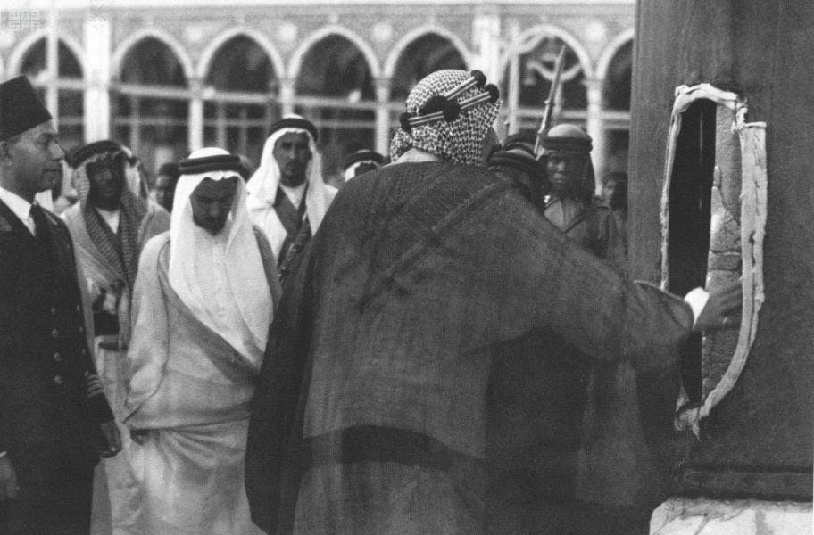 طول الملك عبدالعزيز