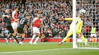 Arsenal beats Everton 2-0 for 5th straight win under Emery