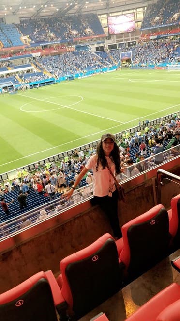 Saudi female football fan becomes professional coach for women teams