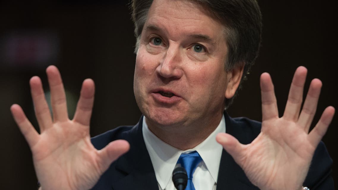 AFP judge brett kavanaugh القاضي بريت كافانو