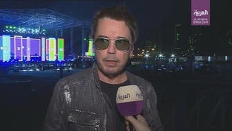 WATCH: This is what Jean-Michel Jarre said about his concert in Saudi Arabia