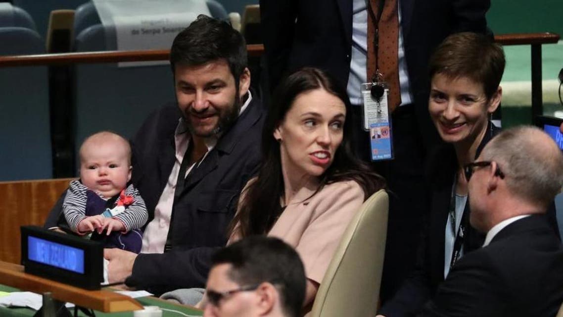 Baby in UN5