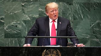 Trump hails Saudi achievements, criticizes Iran in UN speech