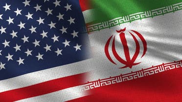 us iran flags (Shutterstock)