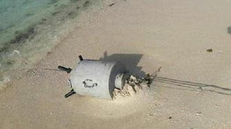 Yemeni army units find naval mines planted by Houthis off Midi coasts